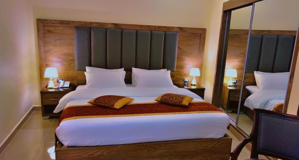 Shaqilath Hotel 와디무사 외부 사진